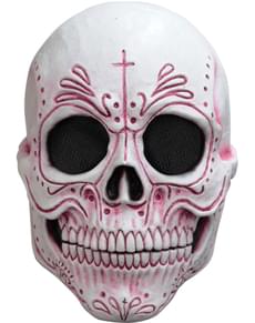 Ženska elegantna Catrina maska