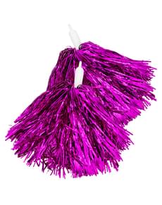 Pink Pom-Poms