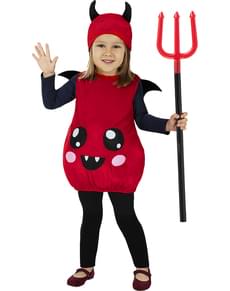 Costume da diavoletto spaventoso per bambini