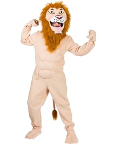Deguisement lion roi de la jungle adulte