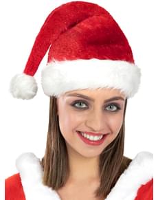 Bonnet de père noël deluxe
