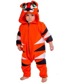 Baby's Fierce Tiger Costume