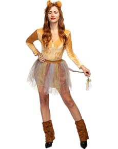 Costume da leonessa per donna