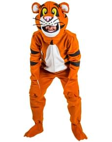 大人の激しいトラのコスチューム