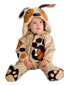 Déguisement chien mignon bébé