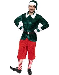 Strój Elf Deluxe dla mężczyzn