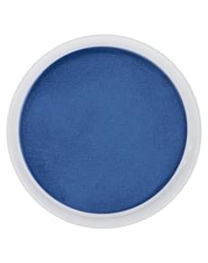Waterverf make-up in donkerblauw
