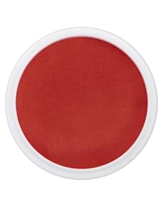 Waterverf make-up in rood