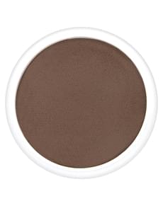 Waterverf make-up in bruine