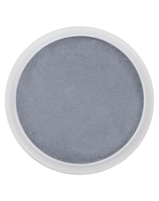 Waterverf make-up in zilveren