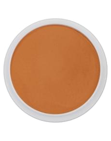 Make-up op waterbasis in het oranje