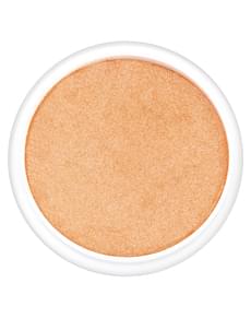 Vannbasert sminke i gullfarge