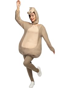 Madagascar Gloria The Hippo Costume for Adults