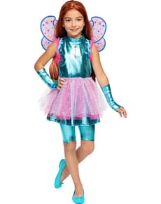 Disfraz de Bloom para niña- Winx club