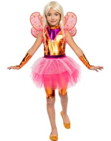 Stella Kostüm für Mädchen - Winx Club