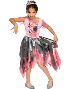 Costume da suora zombie per bambina. I più divertenti