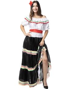 Costume da messicana per donna. Consegna express