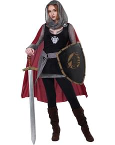 Knight Costume for women
