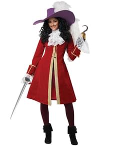 Captain Hook Kostüm für Damen