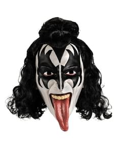 Demon Mask voor volwassenen - Kiss