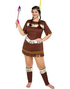 Disfraz de India talla grande