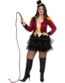 Ringmaster Costume for Women Plus Size