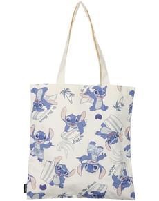 Borsa Tote Bag Stitch - Lilo & Stitch
