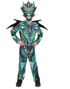 Evil Dragon Costume for kids