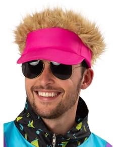 80er Jahre Visier mit Haaren