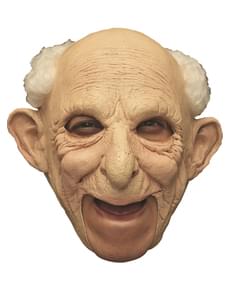 Masque grand-père psychopathe deluxe