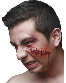 Deep Cut Latex Prosthesis