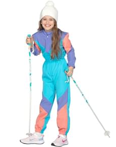 Costum de schi pentru copii din anii '80