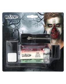 Zombi make up set z zadrgo
