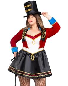Szexi Állatszelídítő Jelmez Nőknek Plus Size