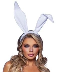 White Velvet Rabbit Ears