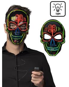 LED Skeletal Mask