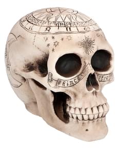 Totenkopf Astrologie Figur