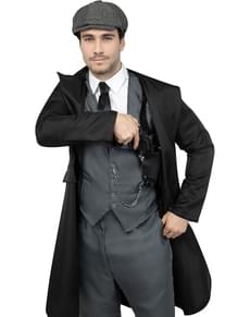 Maskeraddräkt Tommy Shelby med capen - Peaky Blinders