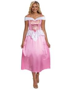 Costum clasic Aurora pentru femei - Sleeping Beauty