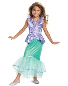 Disfraz de Ariel Deluxe para niña
