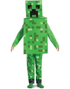 Костюм на Creeper за деца - Minecraft