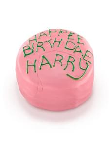 Figurine du gâteau d'anniversaire de Harry - Toyllectible Pufflums™ - Harry Potter
