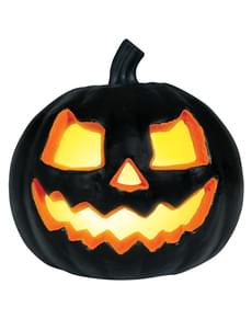 Dekorativ svart gresskar