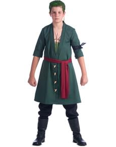 Disfraz de Roronoa Zoro para niño - One Piece