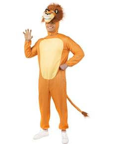 Madagascar Alex the Lion costume for men