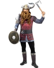 Costume di Bruenor Battlehammer per adulti - Draghi e sotterranei