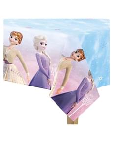 Frozen tablecloth