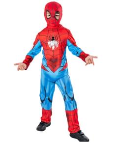 Spiderman Green Collection kostym för barn