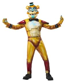 Fantasia Glamrock Freddy para menino - Five Nights at Freddy's