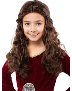 Medieval Princess Wig for Girls